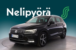 Volkswagen Tiguan vaihtoauto