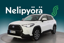 Toyota Corolla Cross vaihtoauto
