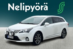 Toyota Avensis vaihtoauto