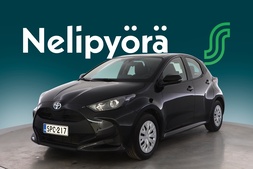 Toyota Yaris vaihtoauto