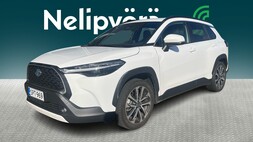 Toyota Corolla Cross vaihtoauto