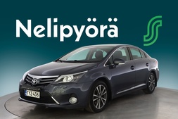 Toyota Avensis vaihtoauto