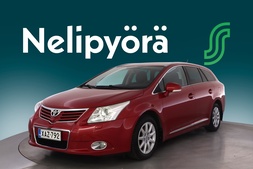 Toyota Avensis vaihtoauto
