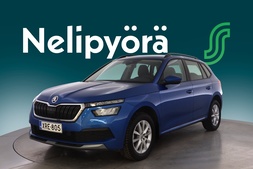 Skoda Kamiq vaihtoauto