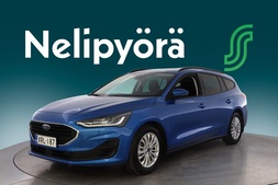 Ford Focus vaihtoauto