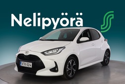 Toyota Yaris vaihtoauto