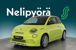 Fiat 500e vaihtoauto