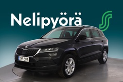 Skoda Karoq vaihtoauto