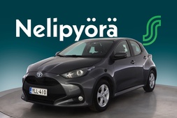Toyota Yaris vaihtoauto