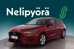 Ford Focus vaihtoauto