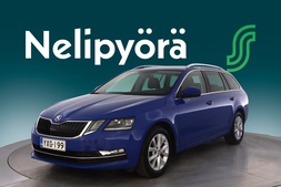 Skoda Octavia vaihtoauto
