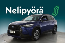 Toyota Corolla Cross vaihtoauto