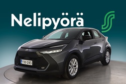 Toyota C-HR vaihtoauto