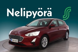 Ford Focus vaihtoauto