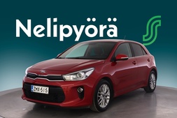 Kia Rio vaihtoauto