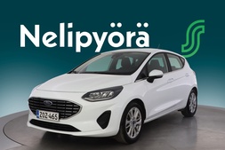 Ford Fiesta vaihtoauto