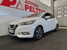 Nissan Micra vaihtoauto