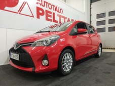 Toyota Yaris vaihtoauto