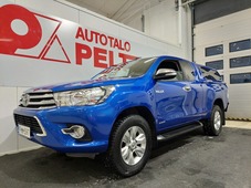 Toyota Hilux vaihtoauto