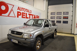Toyota Hilux vaihtoauto
