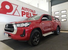 Toyota Hilux vaihtoauto
