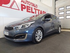 Kia Ceed vaihtoauto