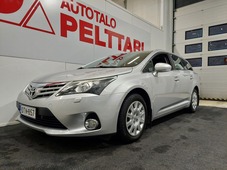 Toyota Avensis vaihtoauto