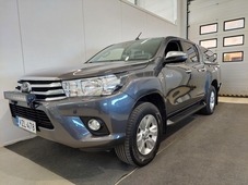 Toyota Hilux vaihtoauto
