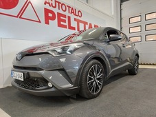 Toyota C-HR vaihtoauto