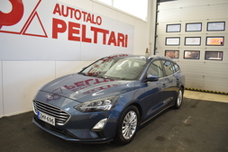 Ford Focus vaihtoauto