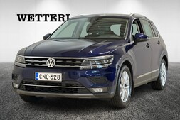 Volkswagen Tiguan vaihtoauto