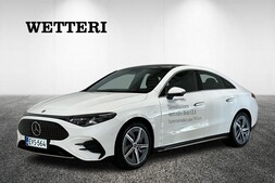 Mercedes-Benz CLA-sarja vaihtoauto