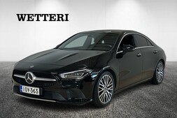 Mercedes-Benz CLA-sarja vaihtoauto