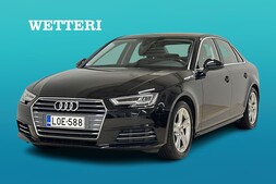 Audi A4 vaihtoauto