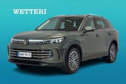 Volkswagen Tiguan vaihtoauto
