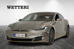 Tesla Model S vaihtoauto