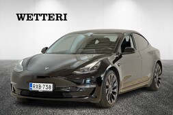 Tesla Model 3 vaihtoauto