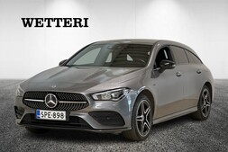 Mercedes-Benz CLA-sarja vaihtoauto