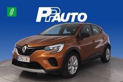 Renault Captur vaihtoauto
