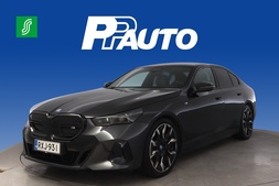 BMW i5 M60 vaihtoauto