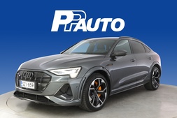 Audi e-tron vaihtoauto