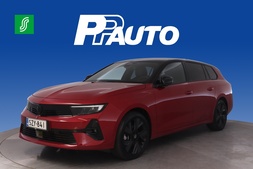 Opel Astra vaihtoauto