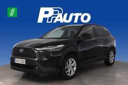 Toyota Corolla Cross vaihtoauto