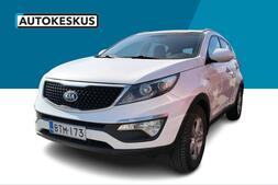 Kia Sportage vaihtoauto