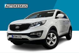 Kia Sportage vaihtoauto