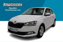 Skoda Fabia vaihtoauto