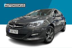 Opel Astra vaihtoauto