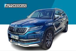 Skoda Kodiaq vaihtoauto