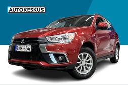 Mitsubishi ASX vaihtoauto