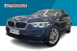 BMW 5-sarja vaihtoauto